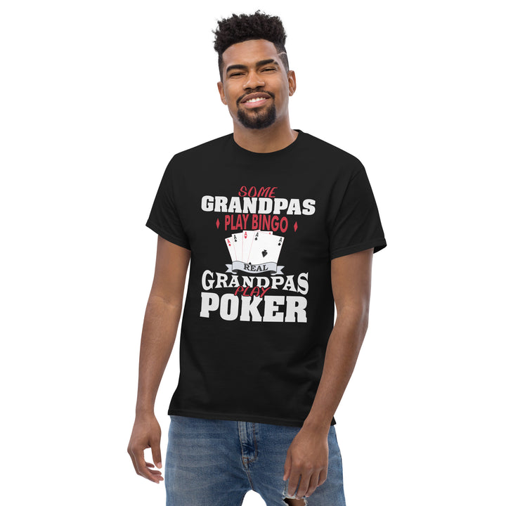 Grandpa Poker T shirt
