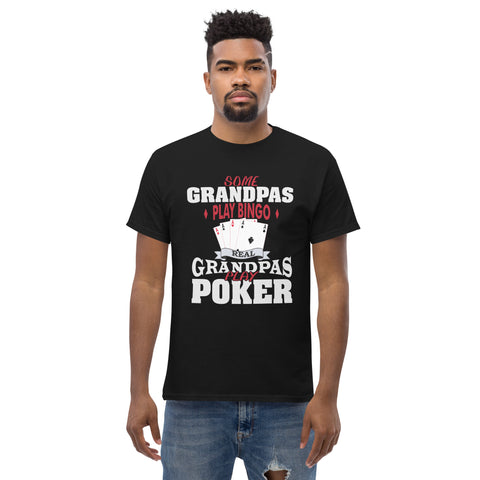 Grandpa Poker T shirt
