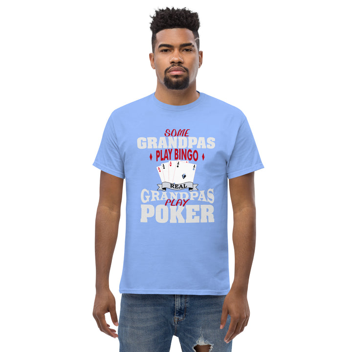 Grandpa Poker T shirt