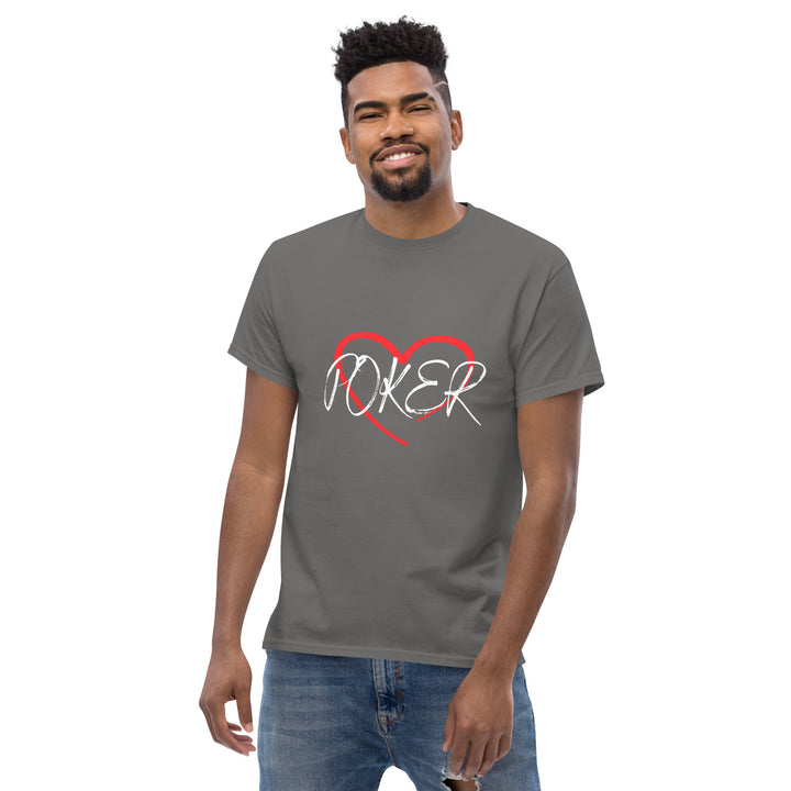 Love Poker Men's  tee