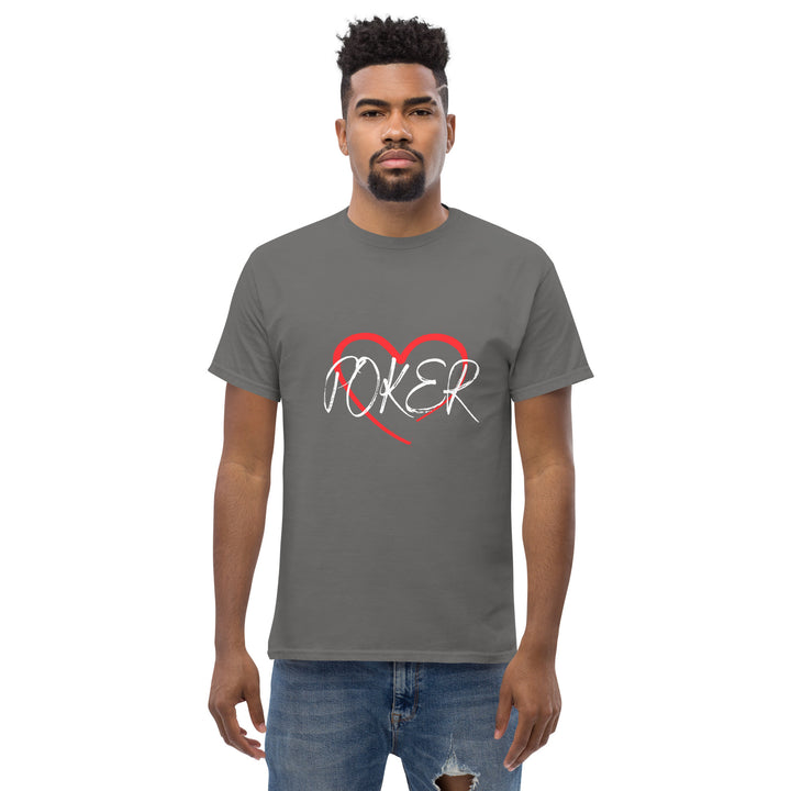 Love Poker Men's  tee