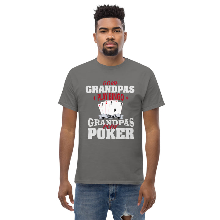 Grandpa Poker T shirt