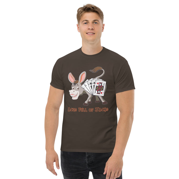 Aces full of Jacks Donkey T Shirt