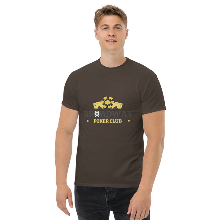 Poker Club Men's classic tee