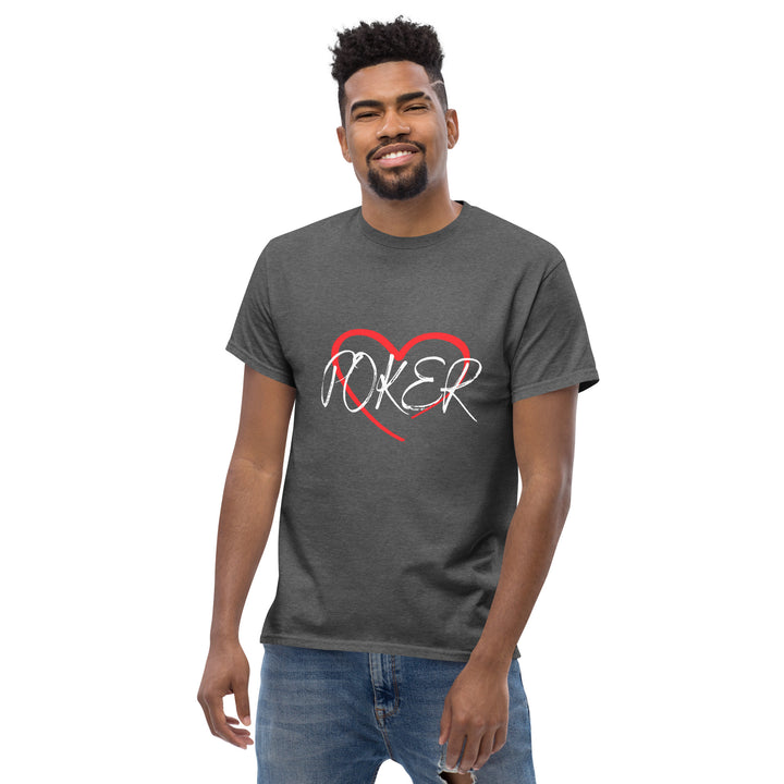 Love Poker Men's  tee