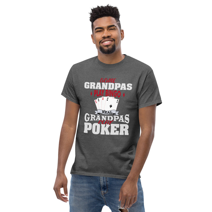 Grandpa Poker T shirt