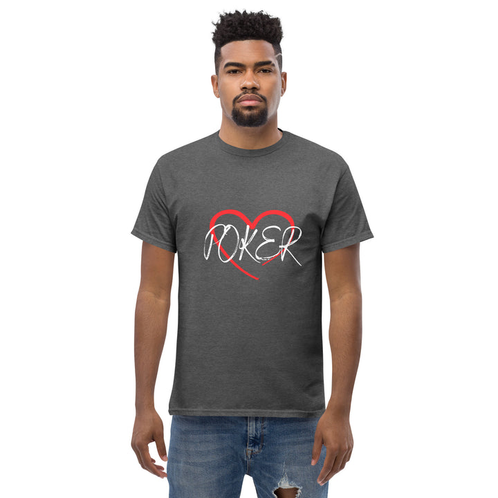 Love Poker Men's  tee