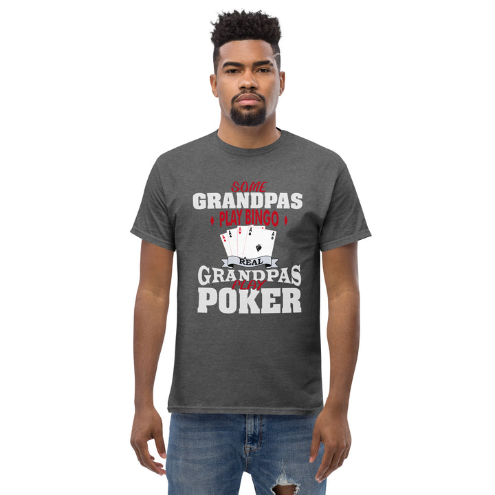 Grandpa Poker T shirt