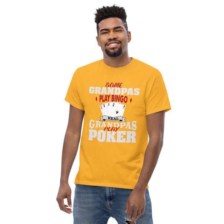 Grandpa Poker T shirt
