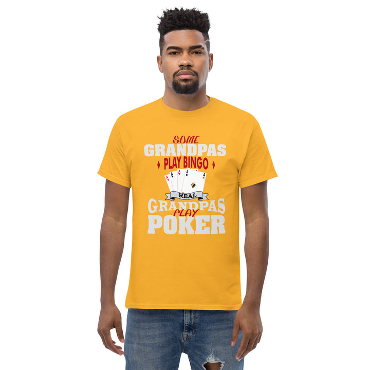 Grandpa Poker T shirt