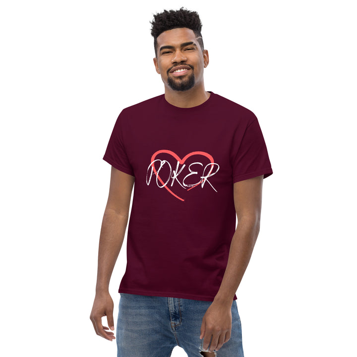 Love Poker Men's  tee