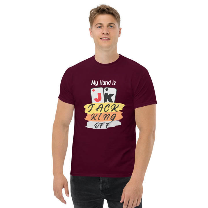 Jack King Off Poker tee