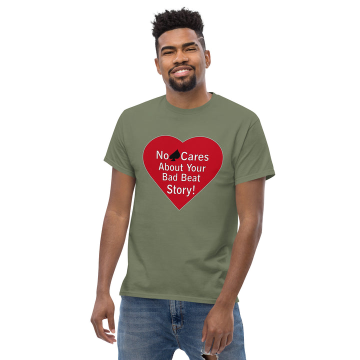 Bad Beat Story Poker T shirt