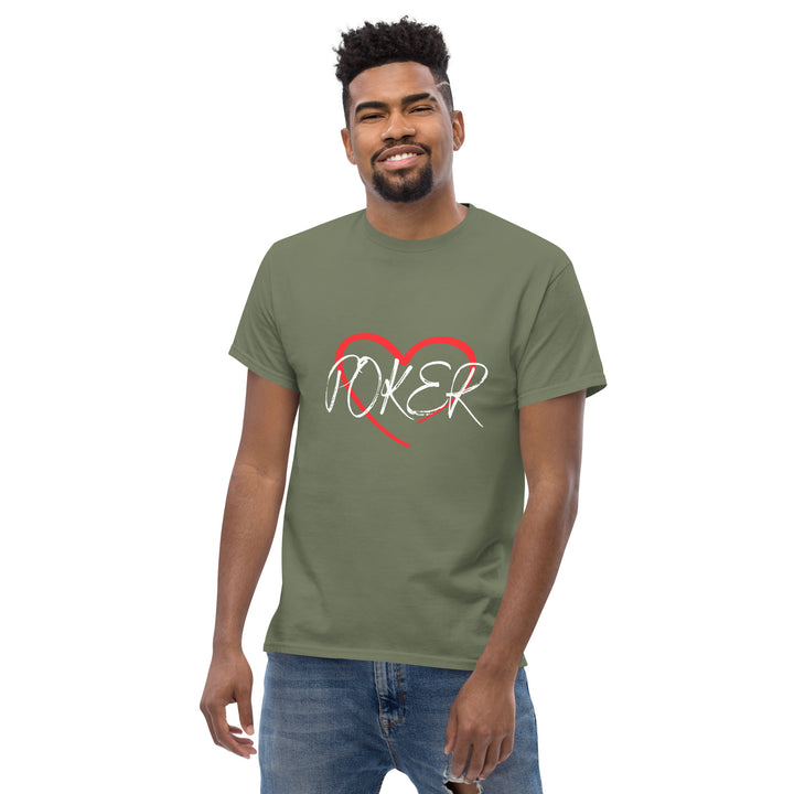 Love Poker Men's  tee