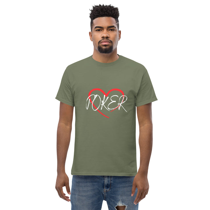 Love Poker Men's  tee