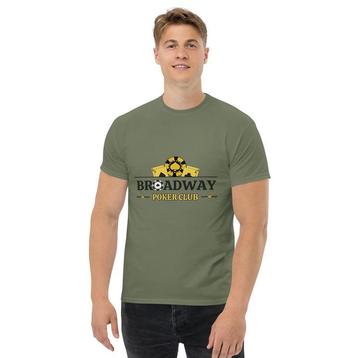 Poker Club Men's classic tee