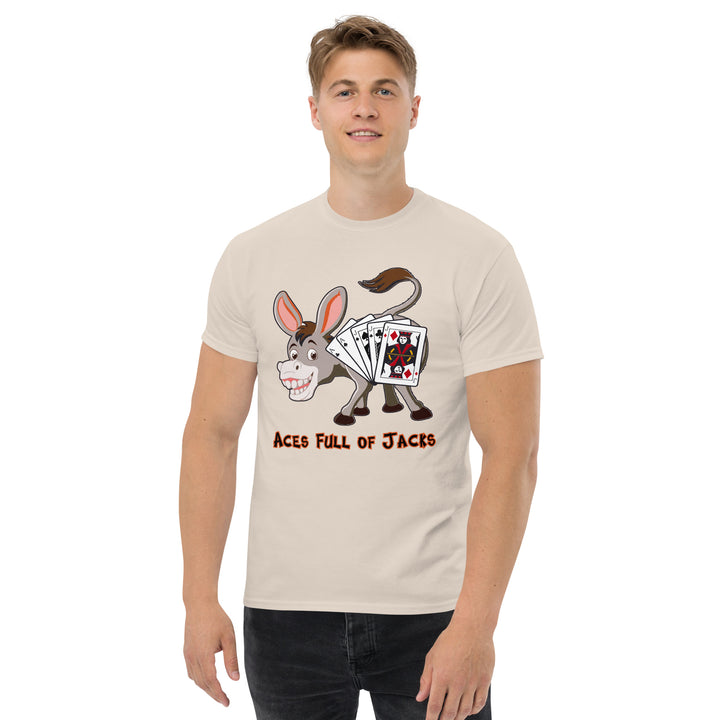 Aces full of Jacks Donkey T Shirt