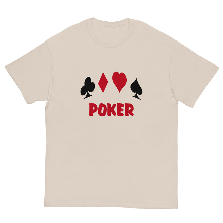 Poker T shirt