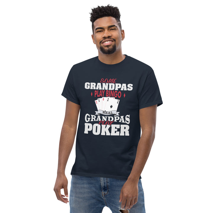 Grandpa Poker T shirt