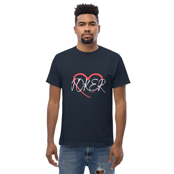 Love Poker Men's  tee