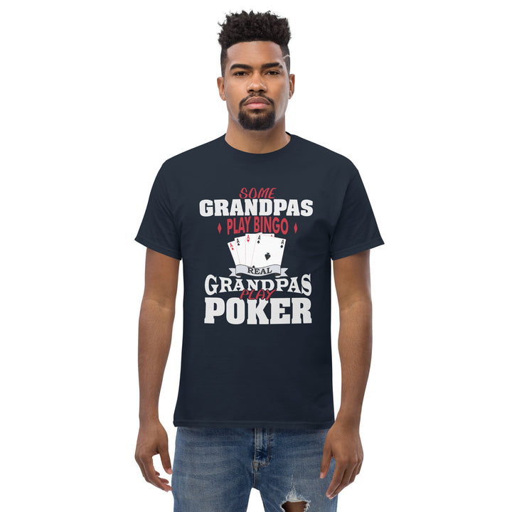 Grandpa Poker T shirt