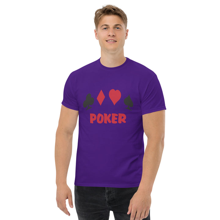 Poker T shirt