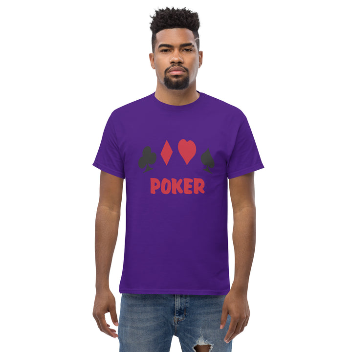 Poker T shirt