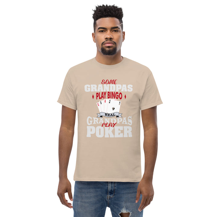 Grandpa Poker T shirt