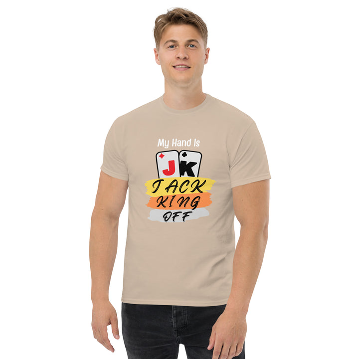 Jack King Off Poker tee