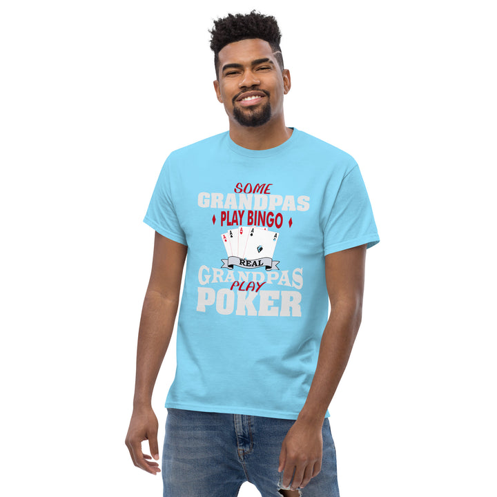 Grandpa Poker T shirt