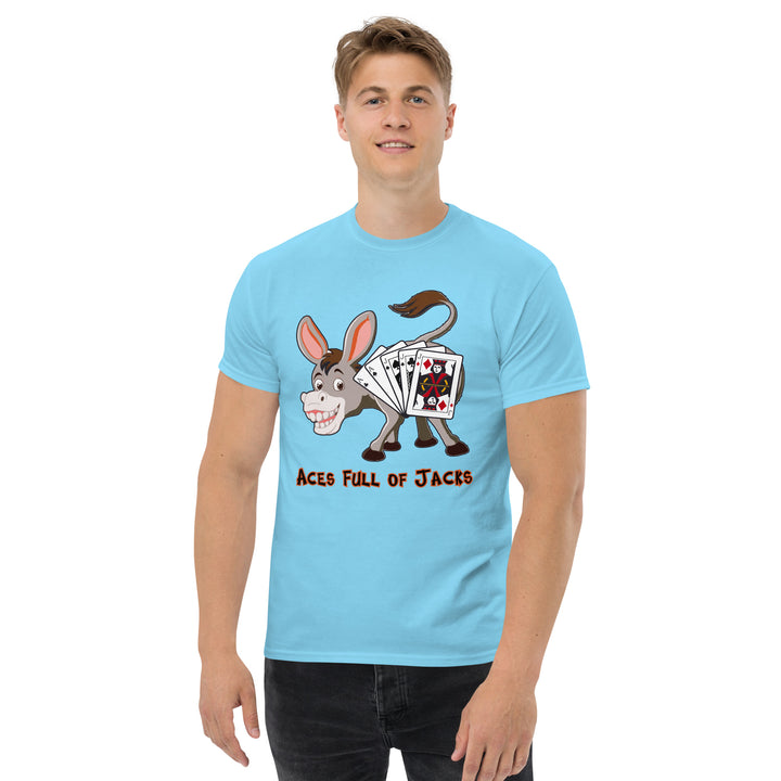 Aces full of Jacks Donkey T Shirt