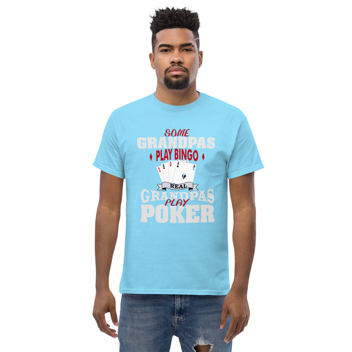 Grandpa Poker T shirt