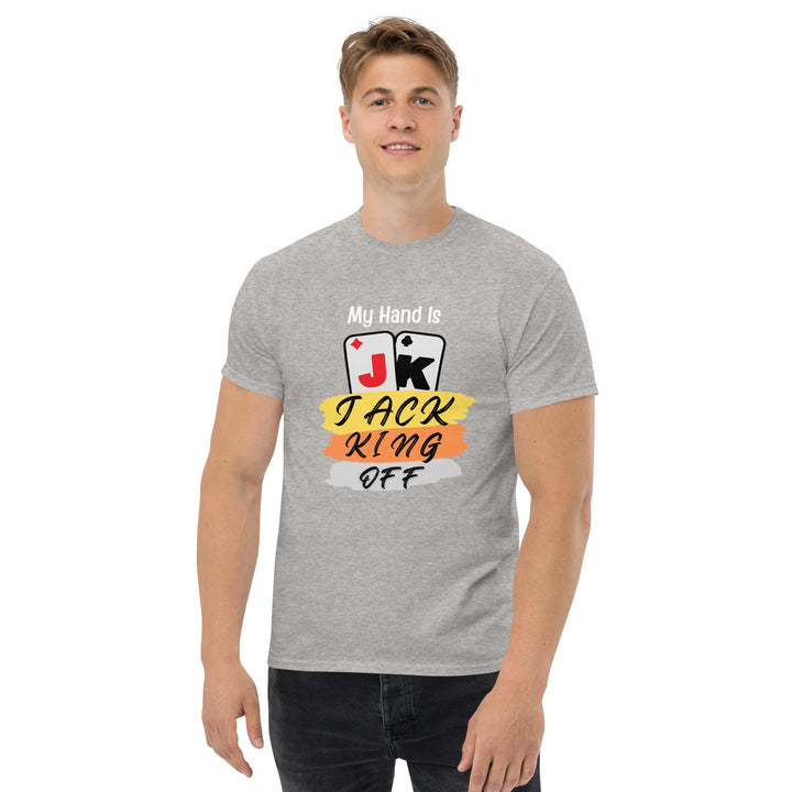 Jack King Off Poker tee