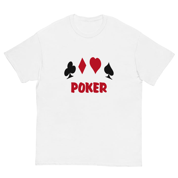 Poker T shirt