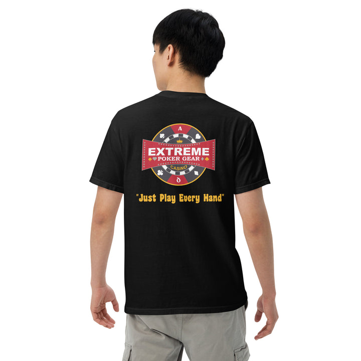 Extreme Poker Gear heavyweight t-shirt