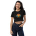 Poker Retro Crop Top