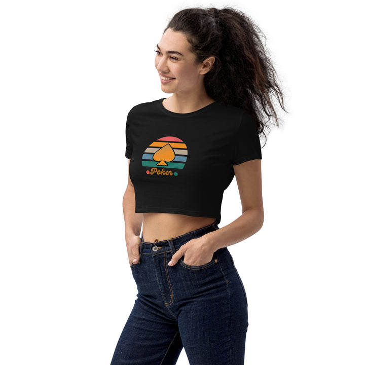 Poker Retro Crop Top