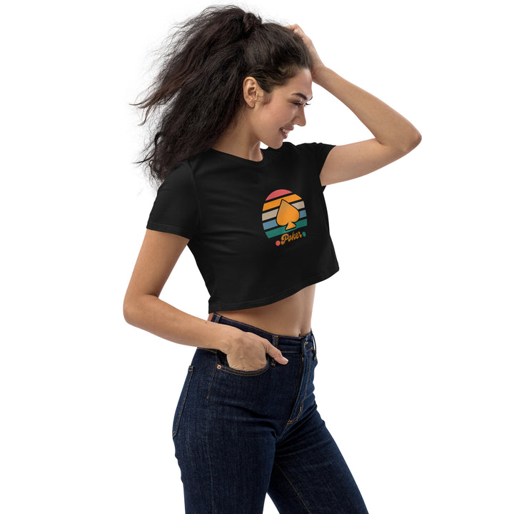 Poker Retro Crop Top