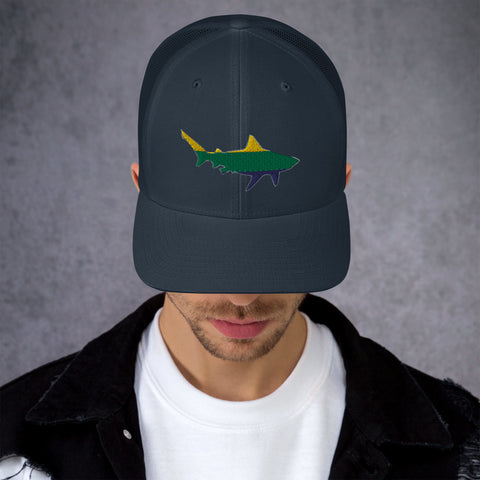 Shark Trucker Cap