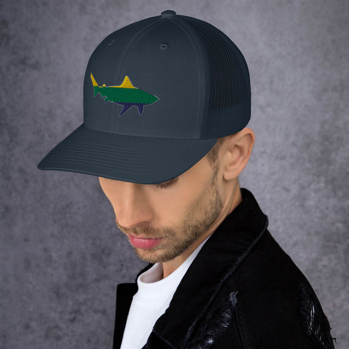 Shark Trucker Cap