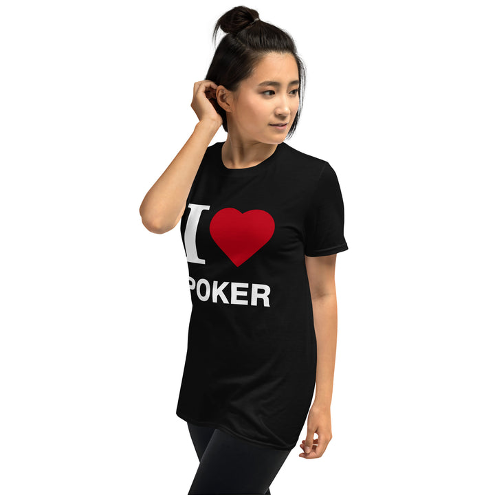 I Love Poker T-Shirt