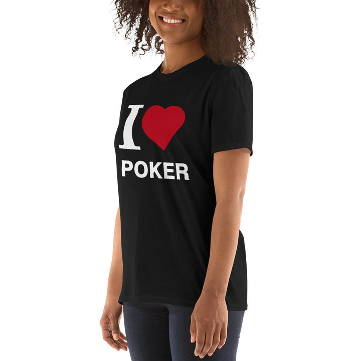 I Love Poker T-Shirt