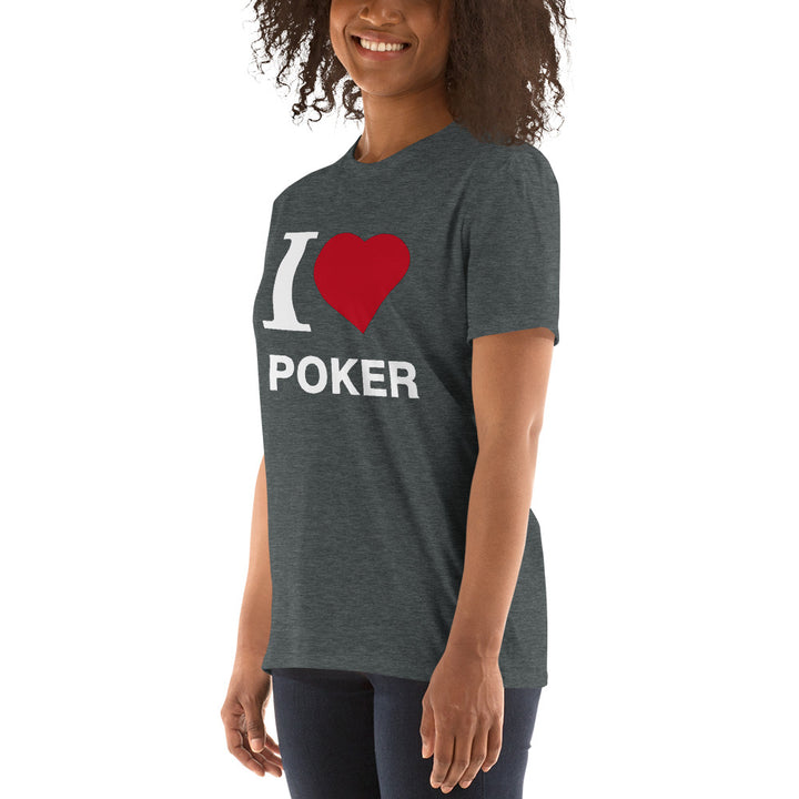 I Love Poker T-Shirt