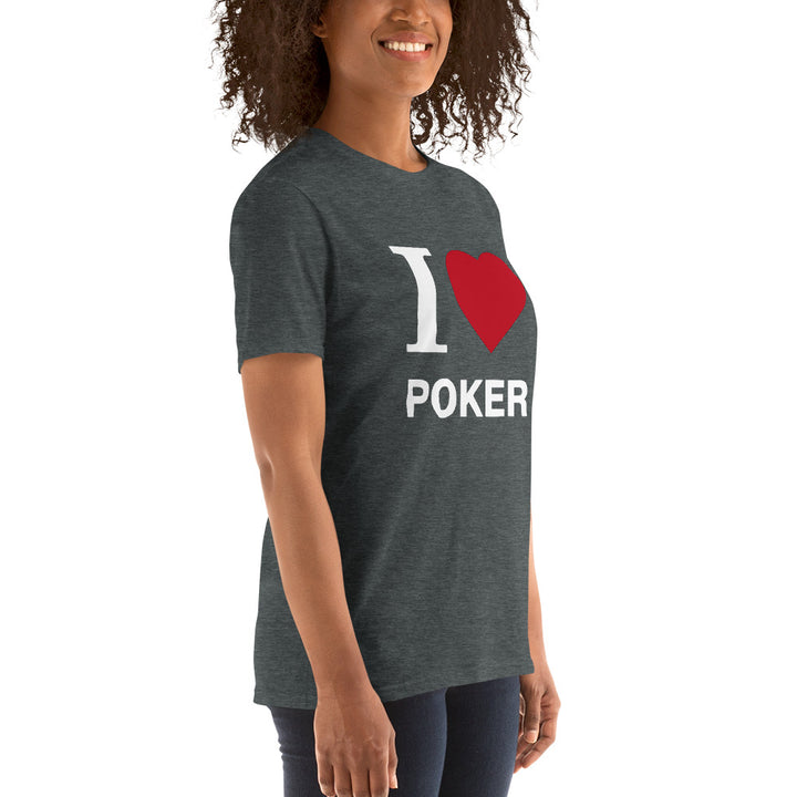 I Love Poker T-Shirt