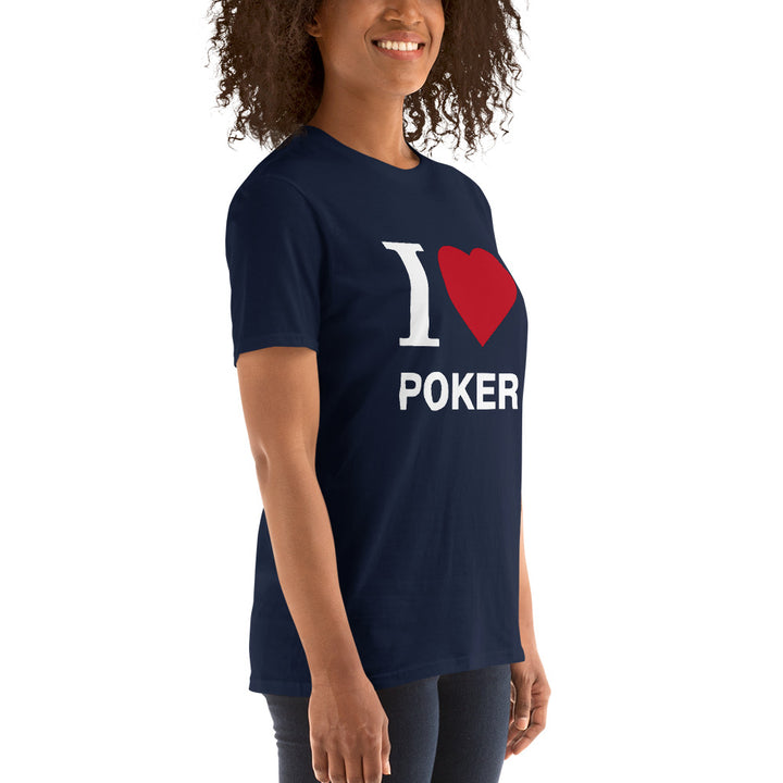 I Love Poker T-Shirt