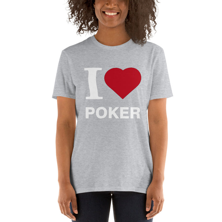 I Love Poker T-Shirt