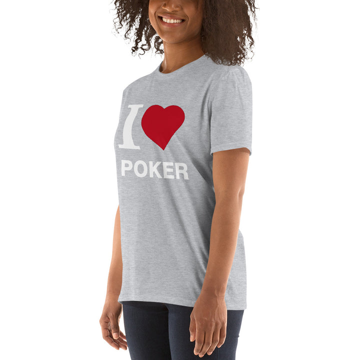 I Love Poker T-Shirt