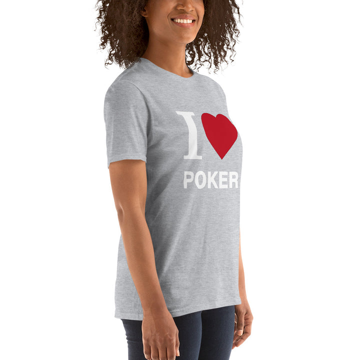 I Love Poker T-Shirt