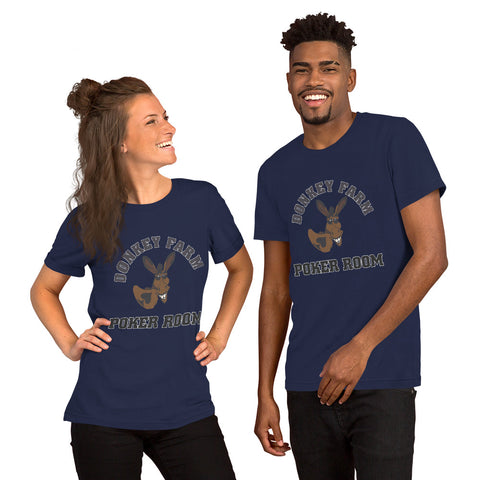 Donkey Farm Unisex t-shirt