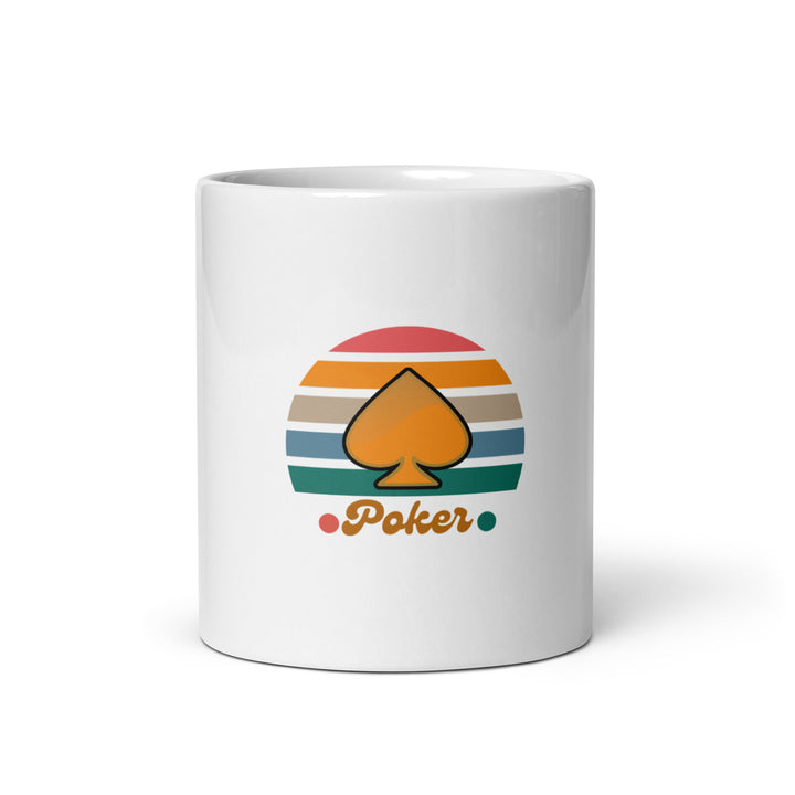 Poker Retro mug